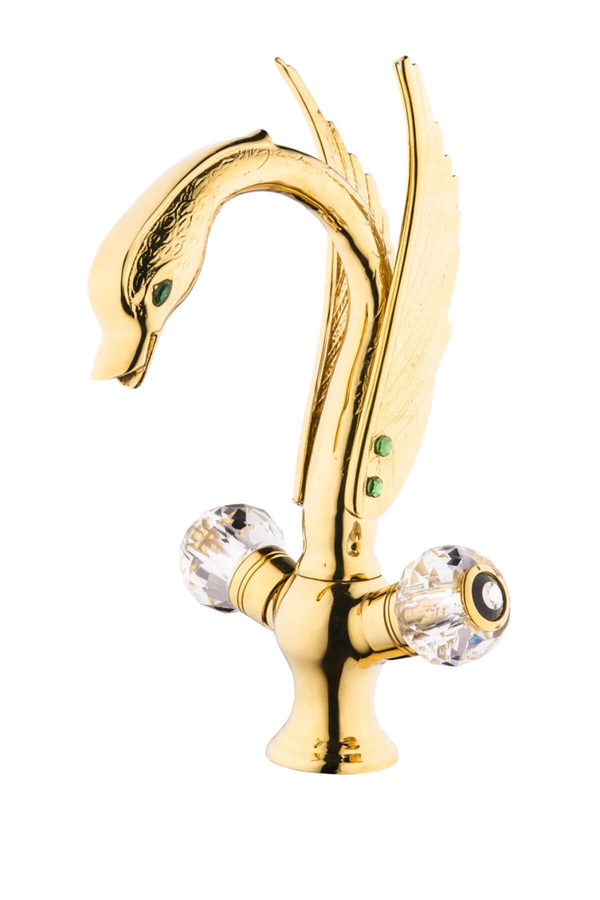 Lavabo Bataryası Ottoman Gold Platinium