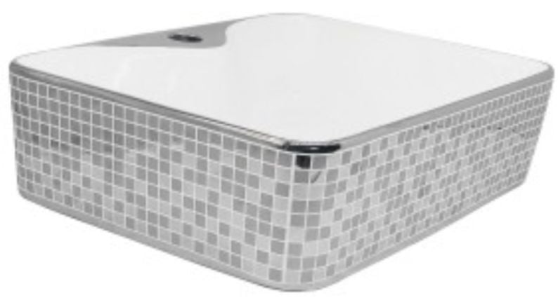 Çanak Lavabo Özel Tasarım Ultra Lüks  Lavabo Seramik  48X37X13