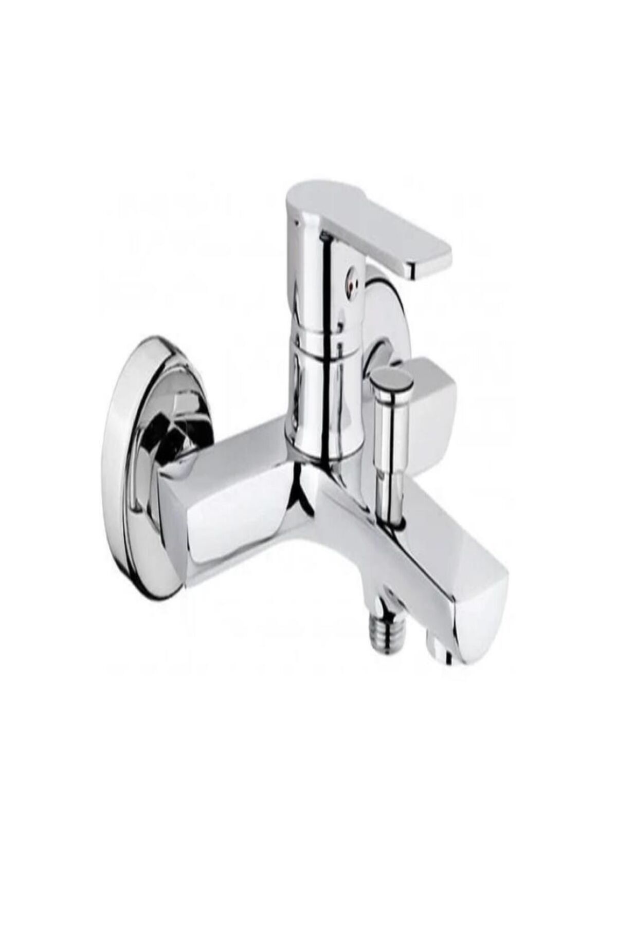 Banyo Bataryası Duş Bataryası Silver Gümüş Banyo Musluğu 5 Yıl Garantili