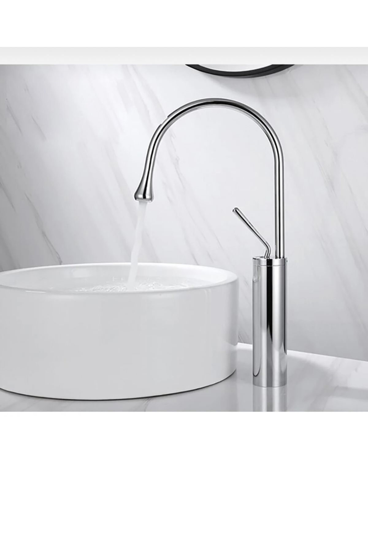 Çanak Lavabo Bataryası Lavabo Musluğu Drop Design Lavabo Armatür