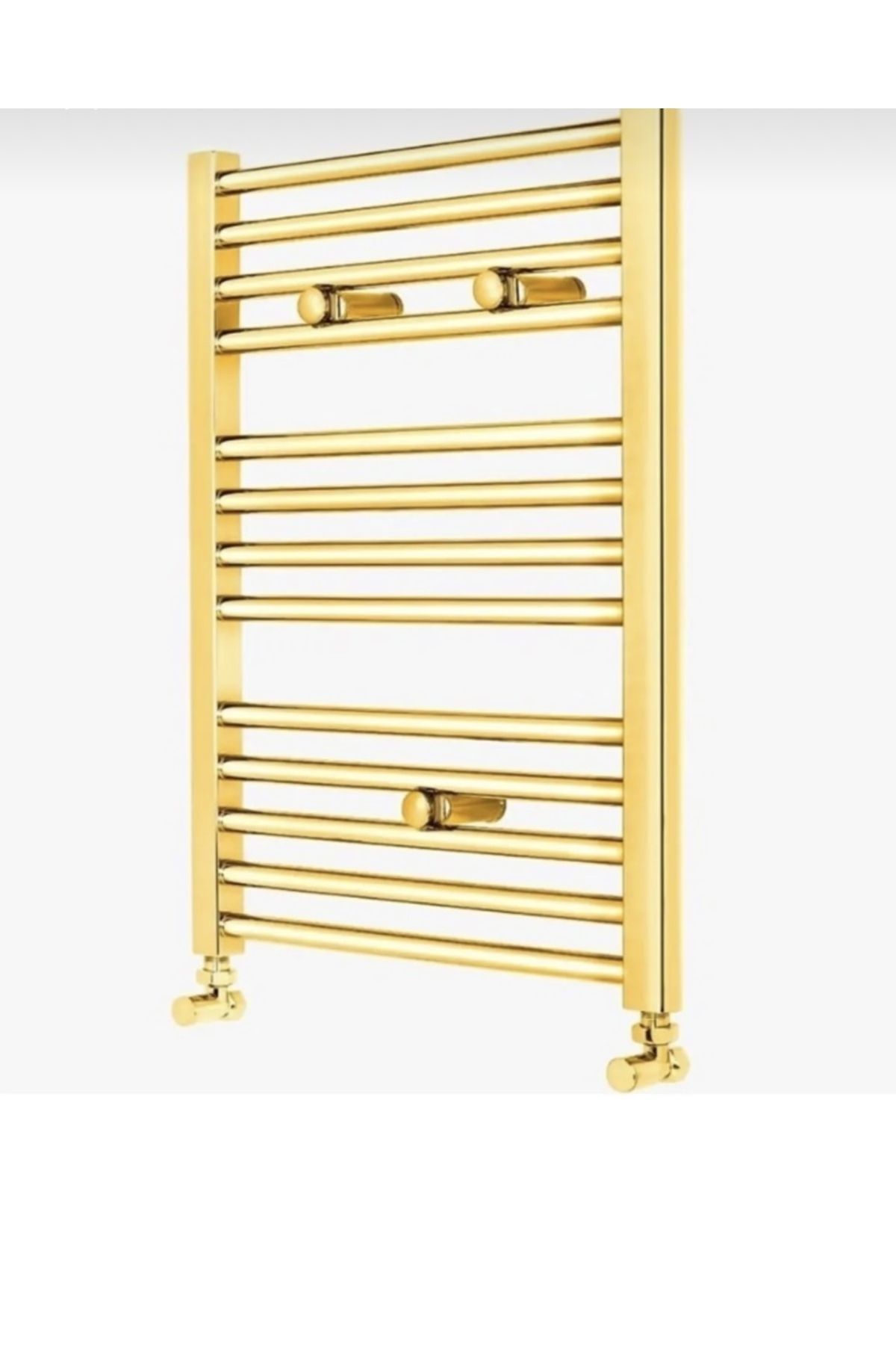 Gold Havlupan Gold Radyatör Altın Havlupan 50*70 Vanalar Dahil Komple Set Banyo Radyatör